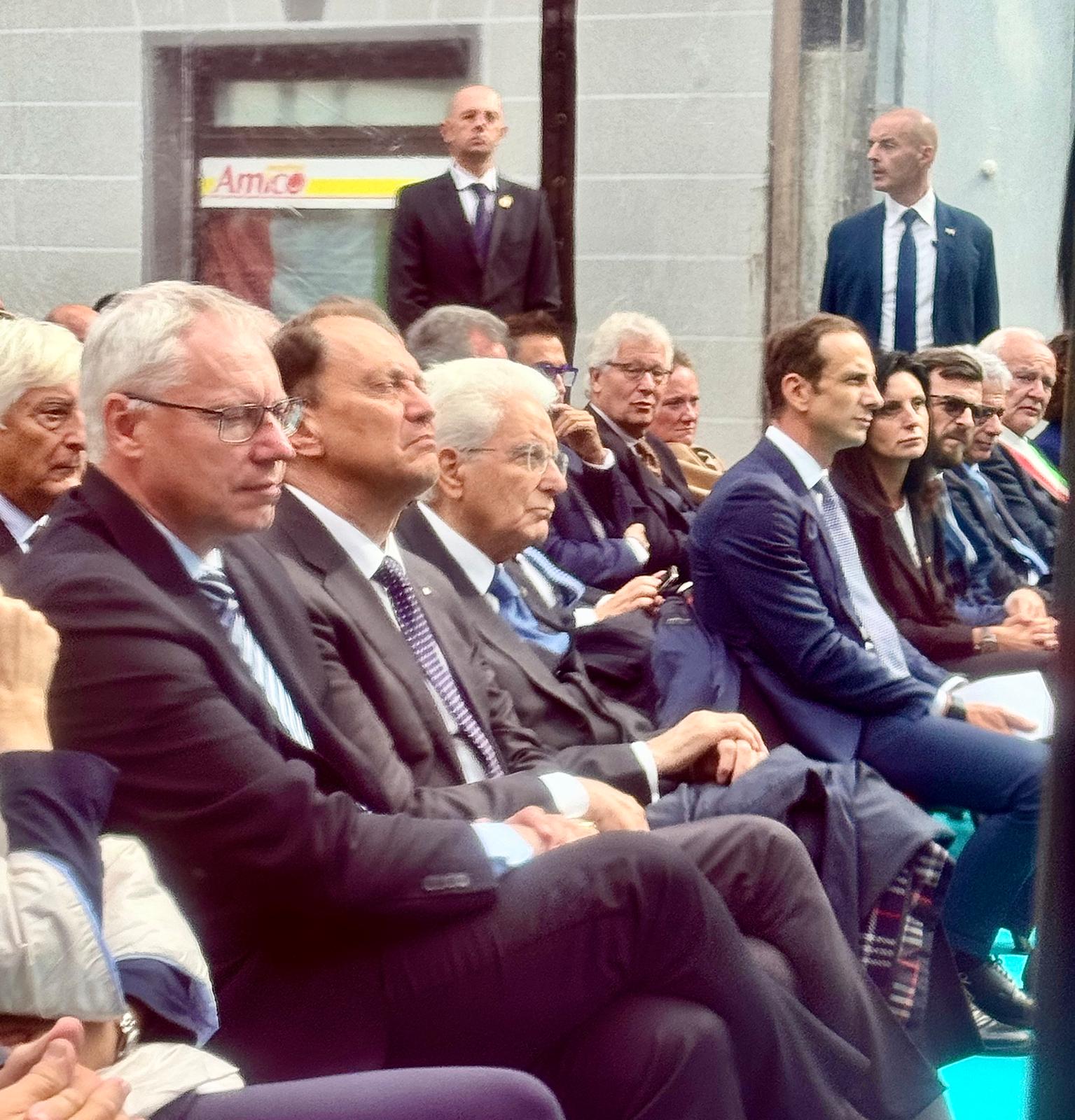 CARNIA LIBERA. BORDIN: DEMOCRAZIA È FRUTTO DI SACRIFICIO E IMPEGNO / 1
